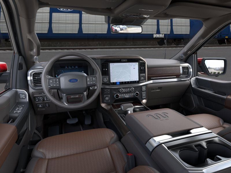 2026 Ford F-150 King Ranch w/Twin Panel Roof + 7.2KW Pro Power