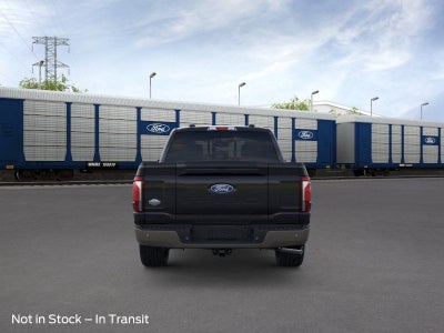 2026 Ford F-150 King Ranch w/Twin Panel Roof + 22" Wheels