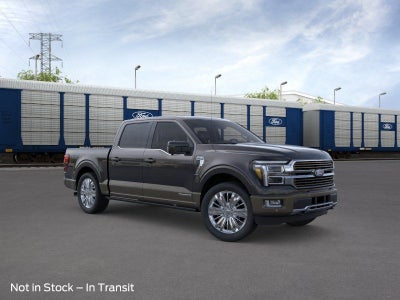 2026 Ford F-150 King Ranch w/Twin Panel Roof + 22" Wheels