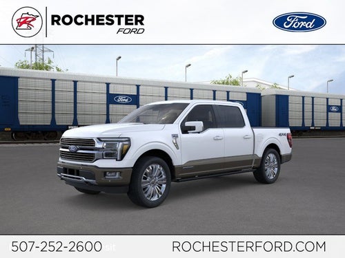 2026 Ford F-150 King Ranch w/Twin Panel Roof + 22" Wheels