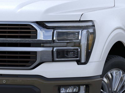 2026 Ford F-150 King Ranch w/Twin Panel Roof + 22" Wheels