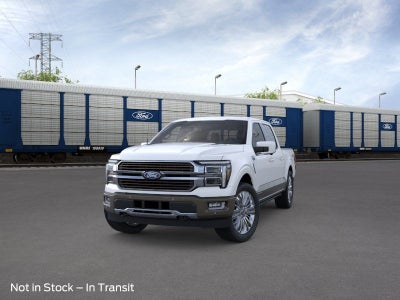 2026 Ford F-150 King Ranch w/Twin Panel Roof + 22" Wheels