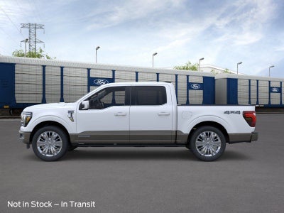 2026 Ford F-150 King Ranch w/Twin Panel Roof + 22" Wheels