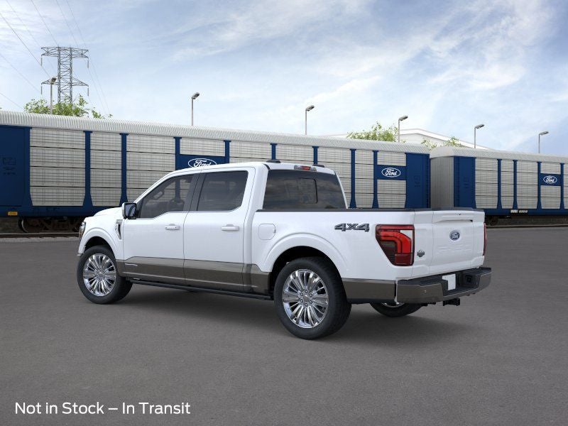 2026 Ford F-150 King Ranch w/Twin Panel Roof + 22" Wheels