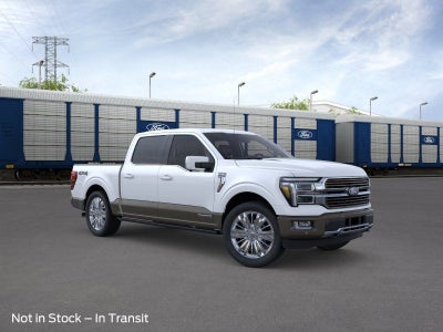 2026 Ford F-150 King Ranch w/Twin Panel Roof + 22" Wheels