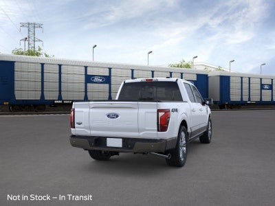 2026 Ford F-150 King Ranch w/Twin Panel Roof + 22" Wheels
