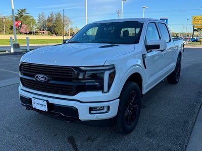 2026 Ford F-150 Platinum w/Twin Panel Roof