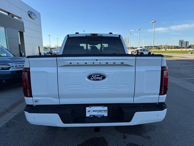 2026 Ford F-150 Platinum w/Twin Panel Roof