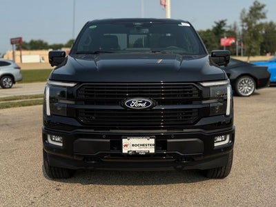 2026 Ford F-150 Platinum w/FX4 Pkg
