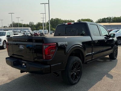 2026 Ford F-150 Platinum w/FX4 Pkg