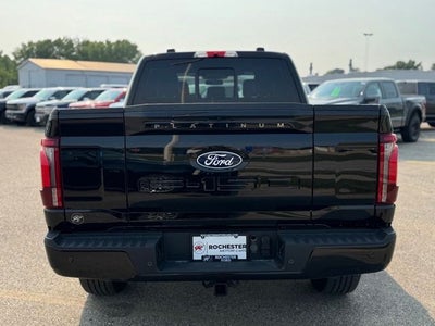 2026 Ford F-150 Platinum w/FX4 Pkg