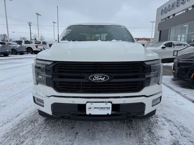 2025 Ford F-150 Platinum