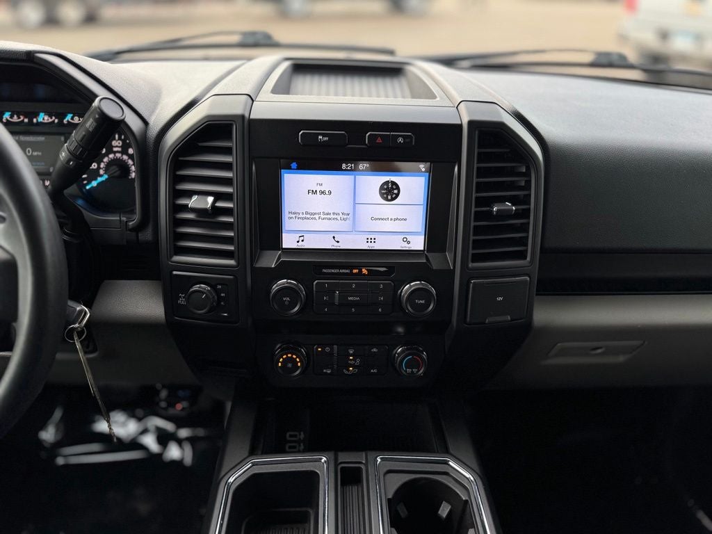 Used 2019 Ford F-150 XL with VIN 1FTFX1E50KKD55984 for sale in Rochester, Minnesota
