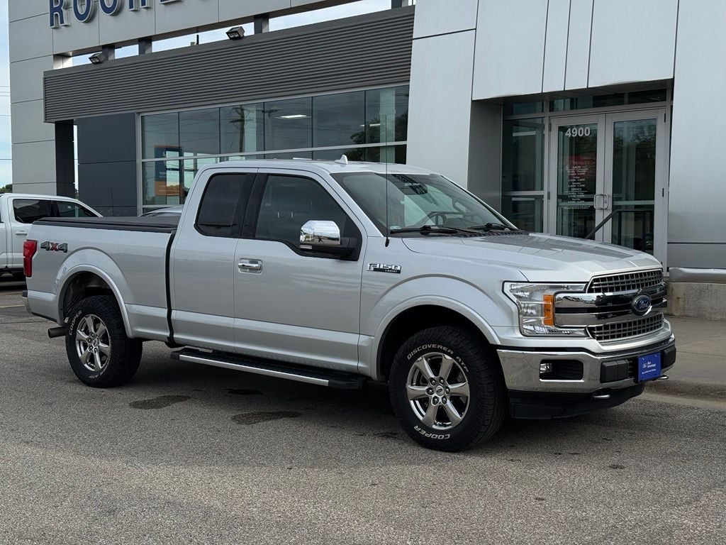 2018 Ford F-150 Lariat
