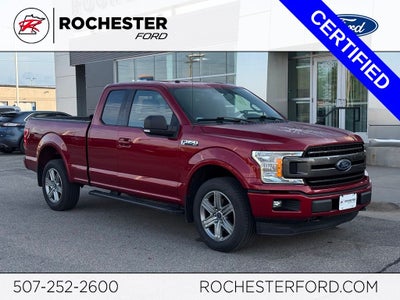 2018 Ford F-150 XLT