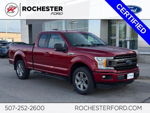 2018 Ford F-150 XLT
