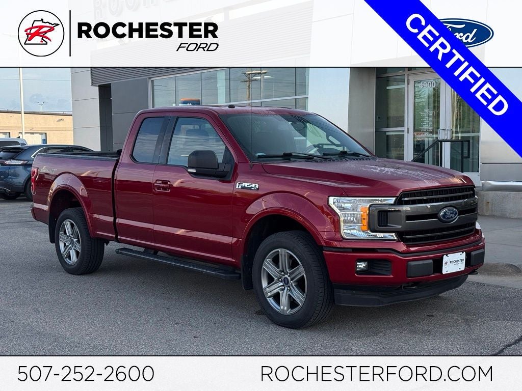 2018 Ford F-150 XLT