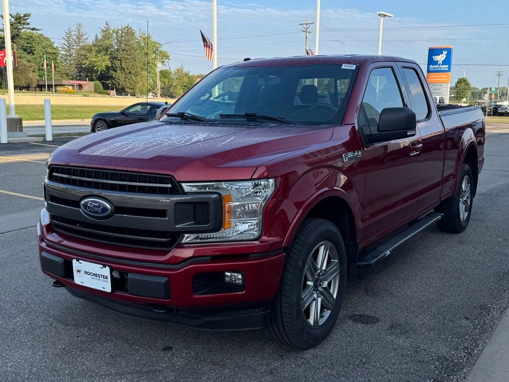 2018 Ford F-150 XLT