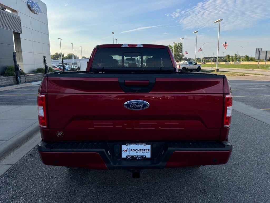2018 Ford F-150 XLT