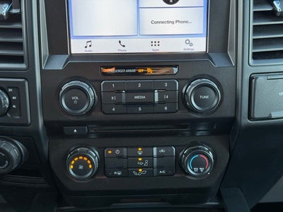 2018 Ford F-150 XL w/ 8" Touchscreen Radio + Trailer Tow Package