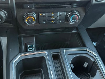 2018 Ford F-150 XL w/ 8" Touchscreen Radio + Trailer Tow Package