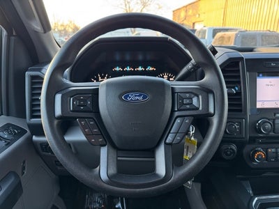2018 Ford F-150 XL w/ 8" Touchscreen Radio + Trailer Tow Package