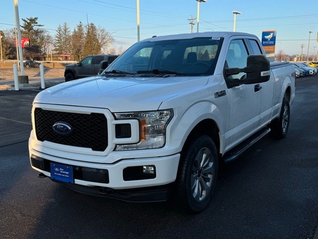 2018 Ford F-150 XL w/ 8" Touchscreen Radio + Trailer Tow Package