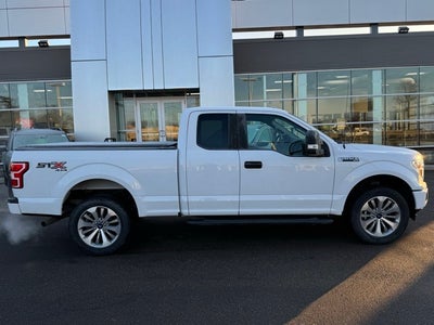 2018 Ford F-150 XL w/ 8" Touchscreen Radio + Trailer Tow Package