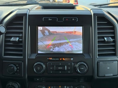 2018 Ford F-150 XL w/ 8" Touchscreen Radio + Trailer Tow Package