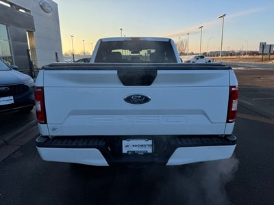 2018 Ford F-150 XL w/ 8" Touchscreen Radio + Trailer Tow Package