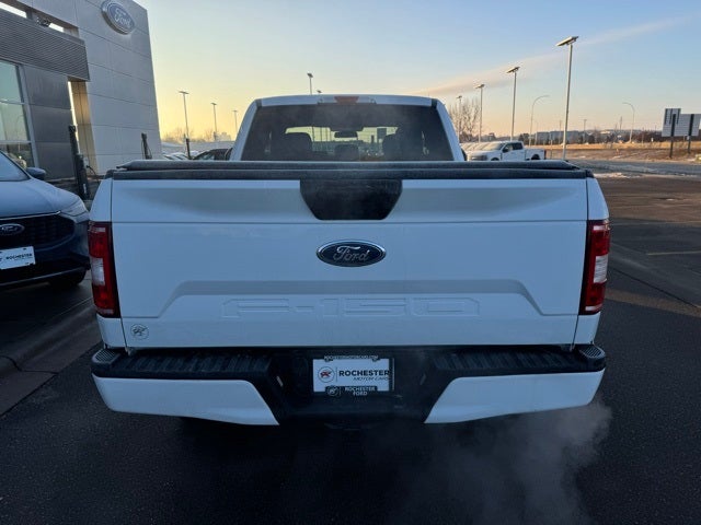 2018 Ford F-150 XL w/ 8" Touchscreen Radio + Trailer Tow Package