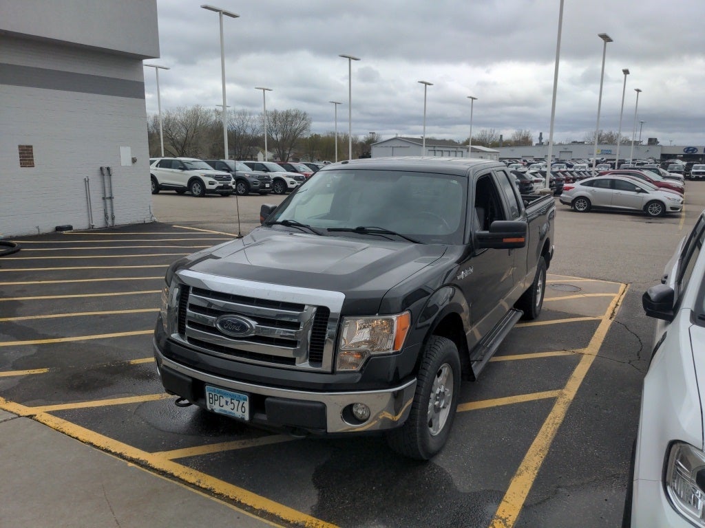 Used 2012 Ford F-150 XL with VIN 1FTFX1EF2CFD09530 for sale in Rochester, Minnesota