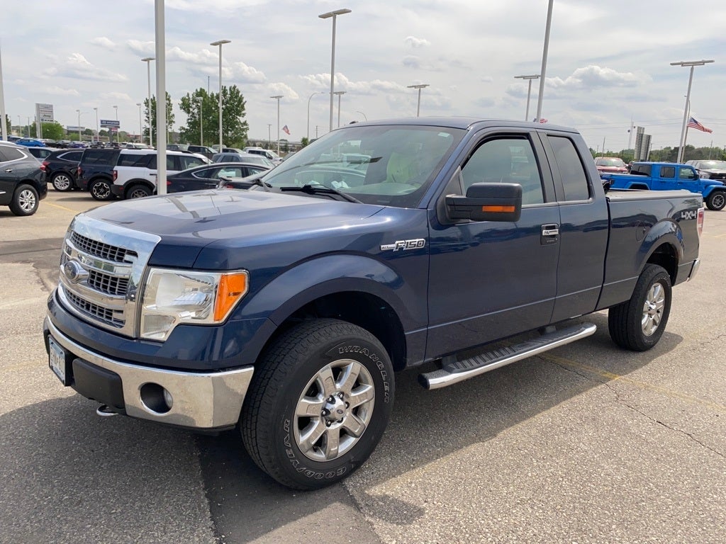 Used 2013 Ford F-150 XLT with VIN 1FTFX1EF9DFA61374 for sale in Rochester, Minnesota