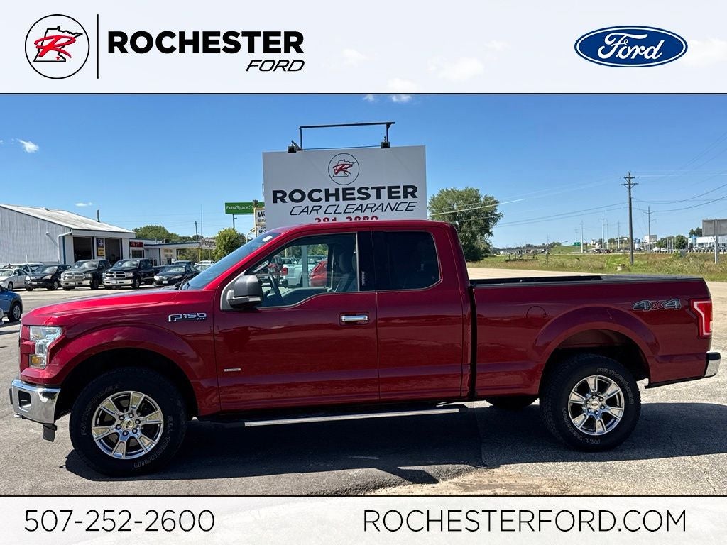 2016 Ford F-150