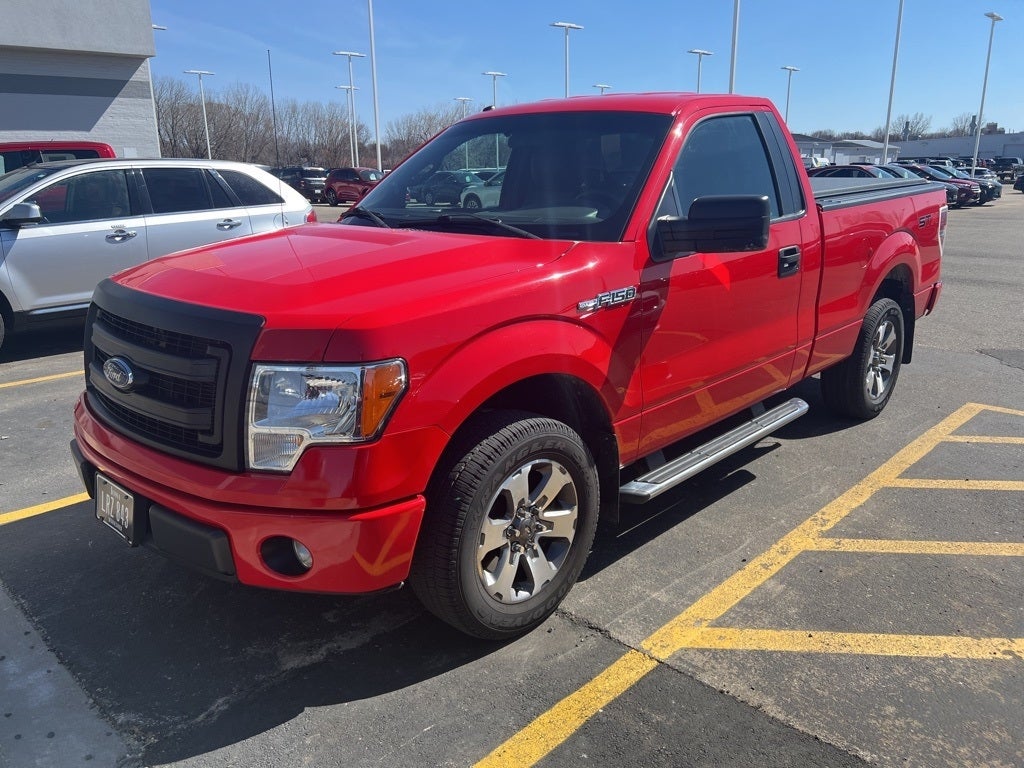 Used 2013 Ford F-150 STX with VIN 1FTMF1CM7DFD56193 for sale in Rochester, Minnesota