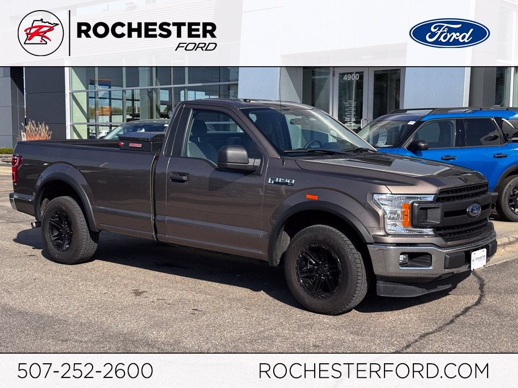 2018 Ford F-150 XL w/8'Bed