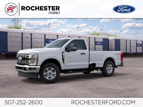 2027 Ford F-350SD XLT w/ Snow Plow and 5th Wheel Prep