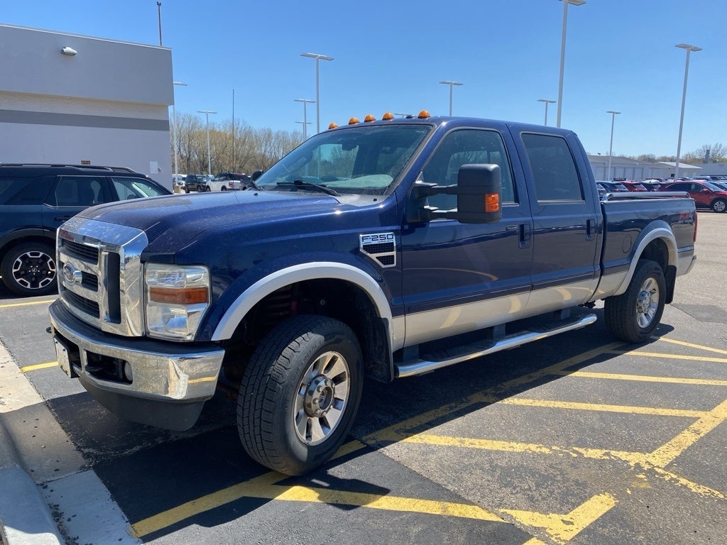 Used 2010 Ford F-250 Super Duty Lariat with VIN 1FTSW2B52AEA78036 for sale in Rochester, Minnesota