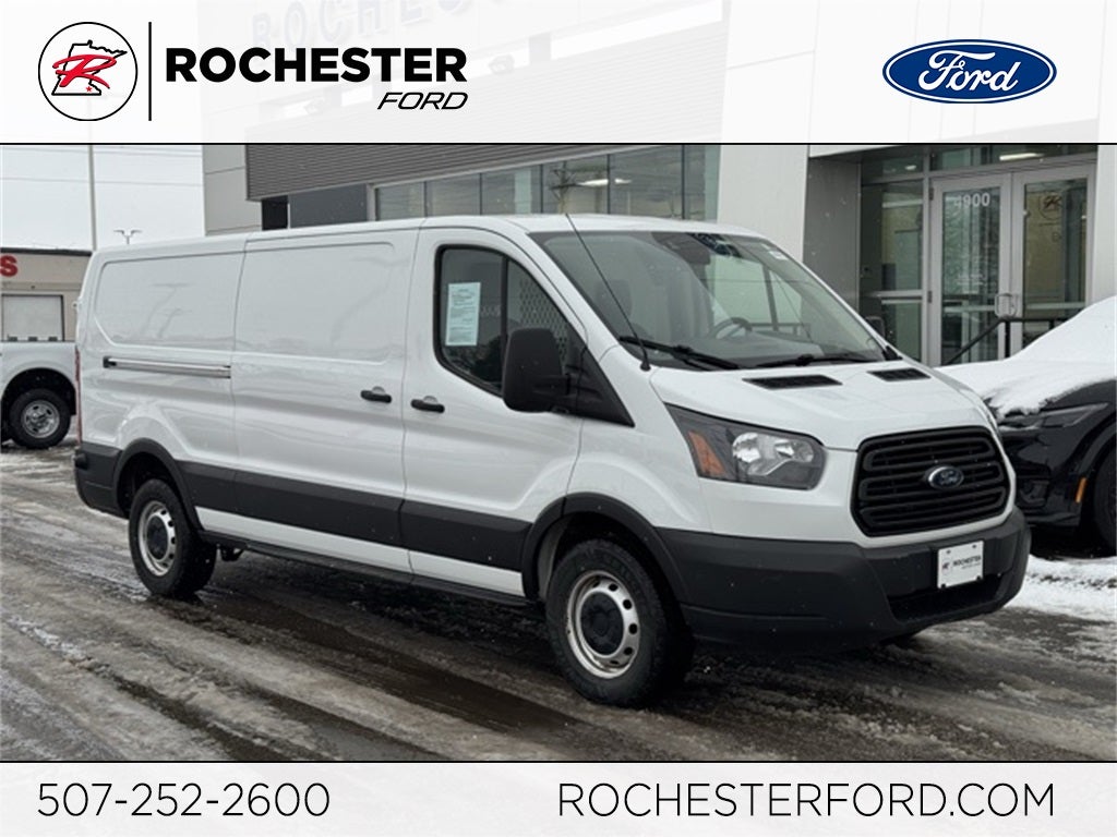 2019 Ford Transit-250 Base 148" Wheelbase w/ Power Driver Seat + Rear Camera