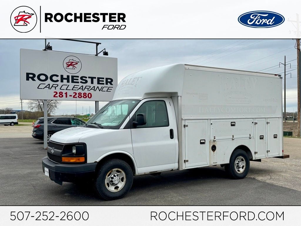 2016 Chevrolet Express 3500 Work Van Cutaway