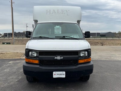 2016 Chevrolet Express 3500 Work Van Cutaway