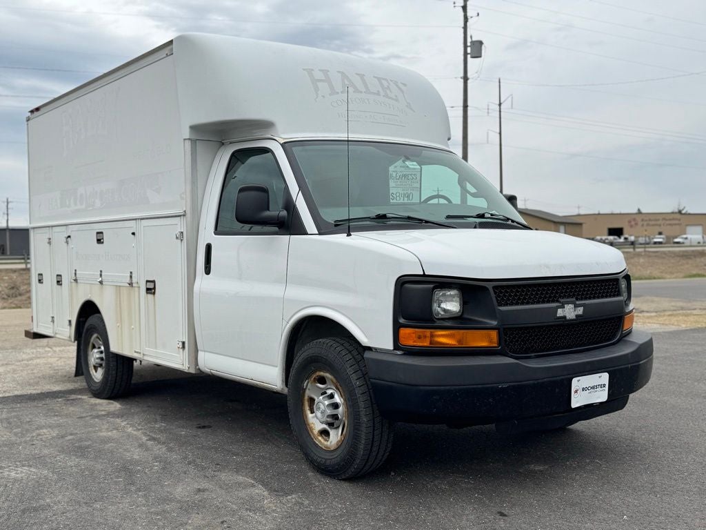 2016 Chevrolet Express 3500 Work Van Cutaway