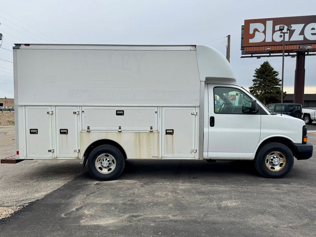2016 Chevrolet Express 3500 Work Van Cutaway
