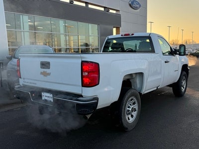 2014 Chevrolet Silverado 2500HD Work Truck