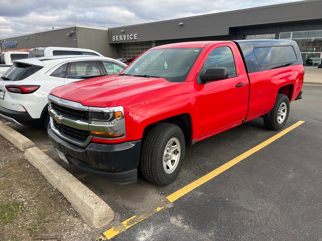 Used 2017 Chevrolet Silverado 1500 Work Truck 1WT with VIN 1GCNCNEH6HZ106808 for sale in Rochester, Minnesota