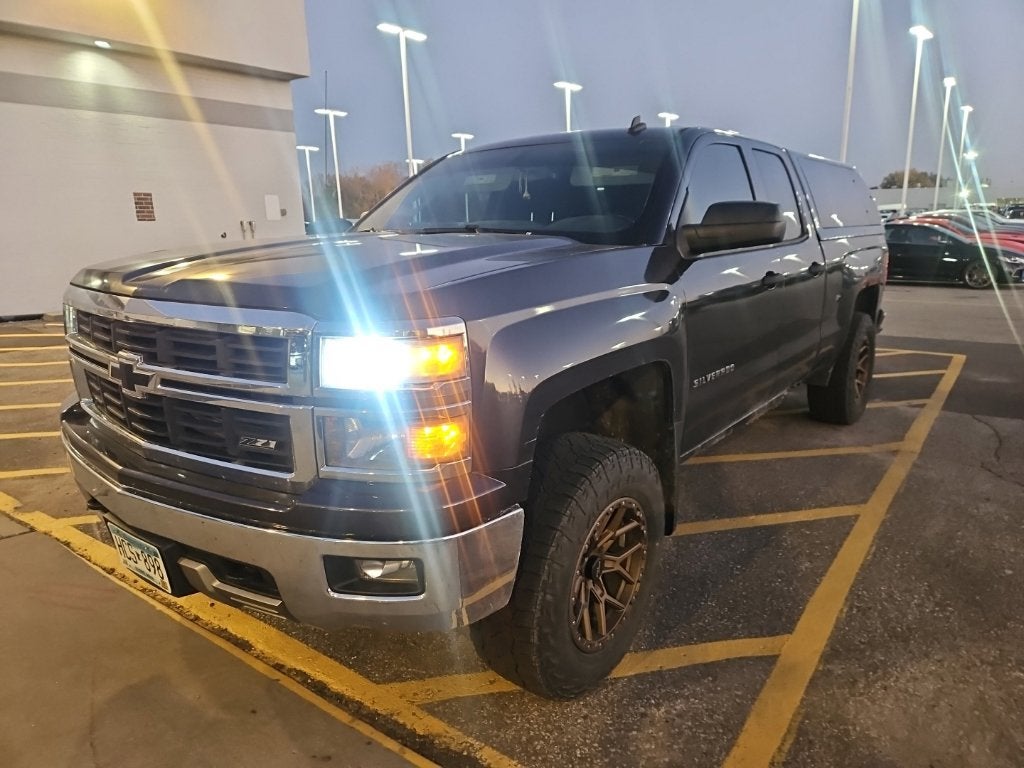 2014 Chevrolet Silverado 1500 LT LT2