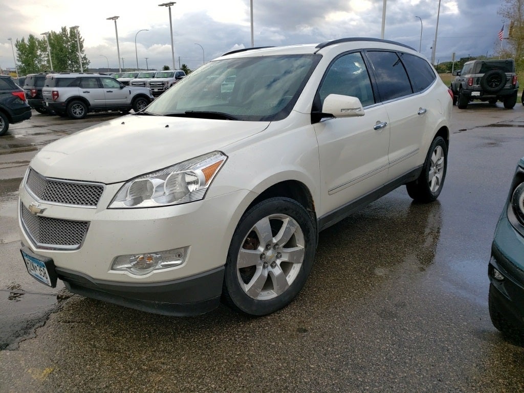 Used 2012 Chevrolet Traverse LTZ with VIN 1GNKVLED9CJ320611 for sale in Rochester, Minnesota