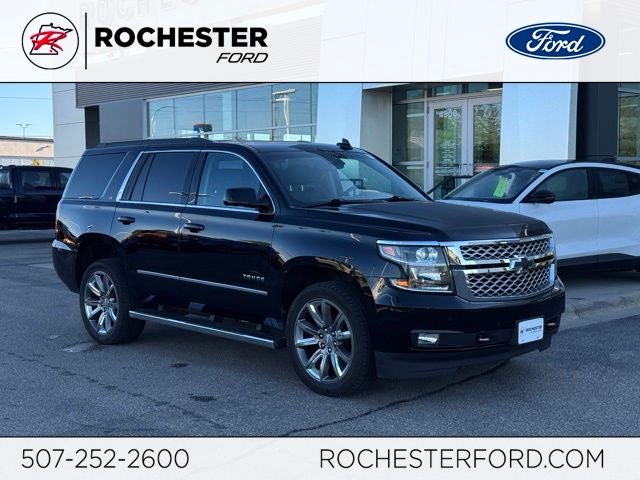 2018 Chevrolet Tahoe 4WD LT's photo