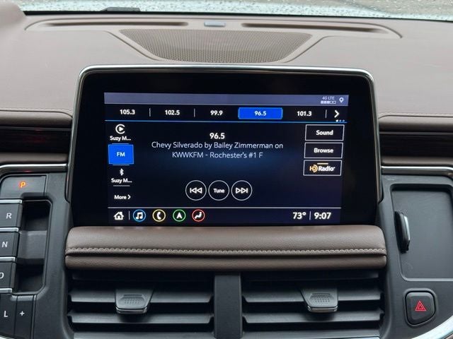 2021 Chevrolet Tahoe High Country