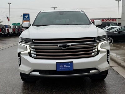 2021 Chevrolet Tahoe High Country